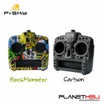 Orginal Frsky Taranis X9D Plus Transmitter Remote Controller Spare Part Carbon Fiber / Rock Monster Custom Shell Case Protector